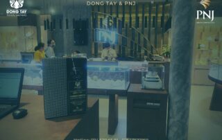 Cửa hàng trang sức PNJ đã áp dụng Scent Marketing