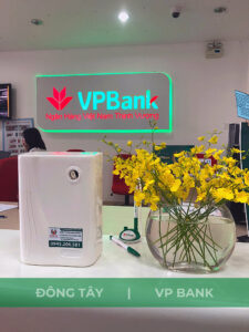 VPBANK TRIỂN KHAI DỊCH VỤ TẠO MÙI HƯƠNG