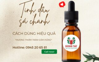 sử dụng tinh dầu sả