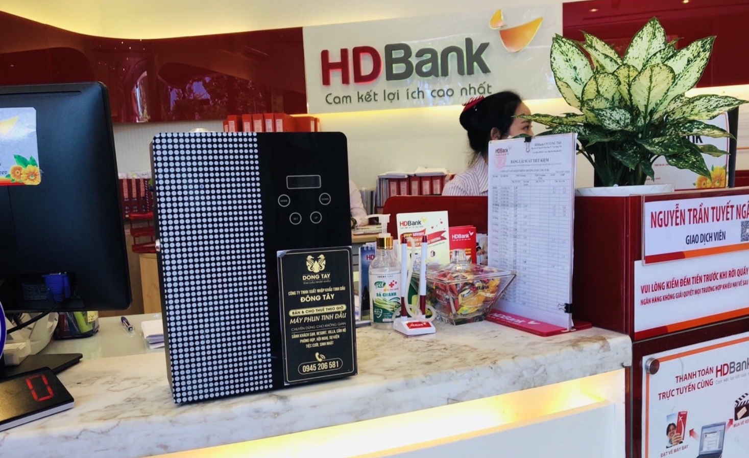 Dịch vụ tạo mùi hương nhà hàng của Tinh Dầu Đông Tây