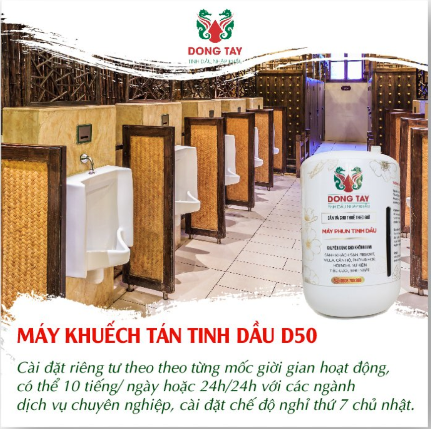 Dịch vụ tạo mùi hương cho khách sạn