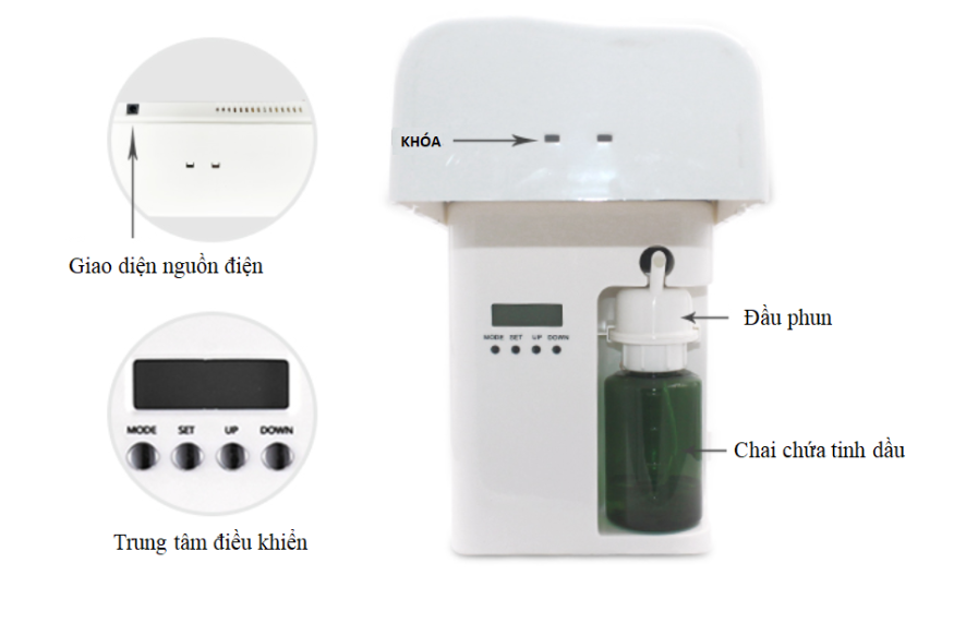 Máy khuếch tán DSQ2010D