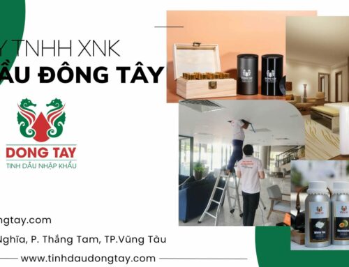 Dịch vụ tạo mùi hương cho sự kiện