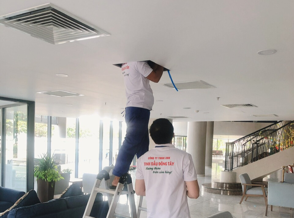 Dịch vụ cung cấp hệ thống mùi hương HVAC uy tín