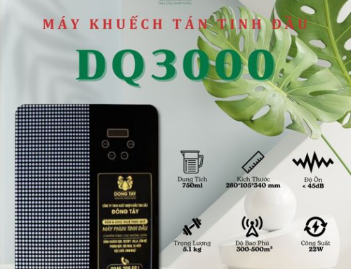 Thiết bị tạo mùi hương khách sạn tại Hà Nội – Máy khuếch tán DQ3000