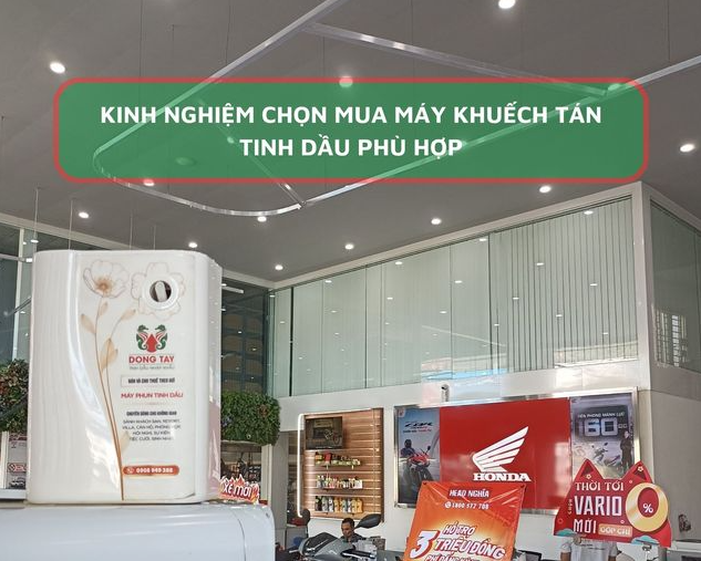 7 lưu ý khi mua máy tạo mùi hương khách sạn tại Hà Nội