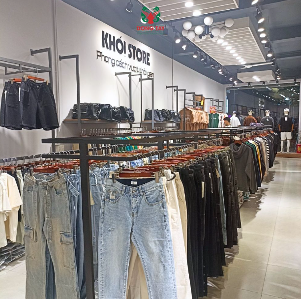 sử dụng mùi hương cho shop thời trang