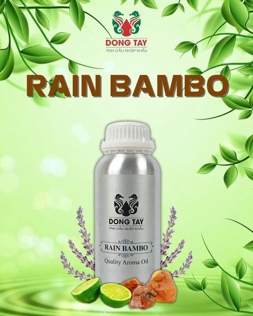 Tinh dầu Rain Bamboo