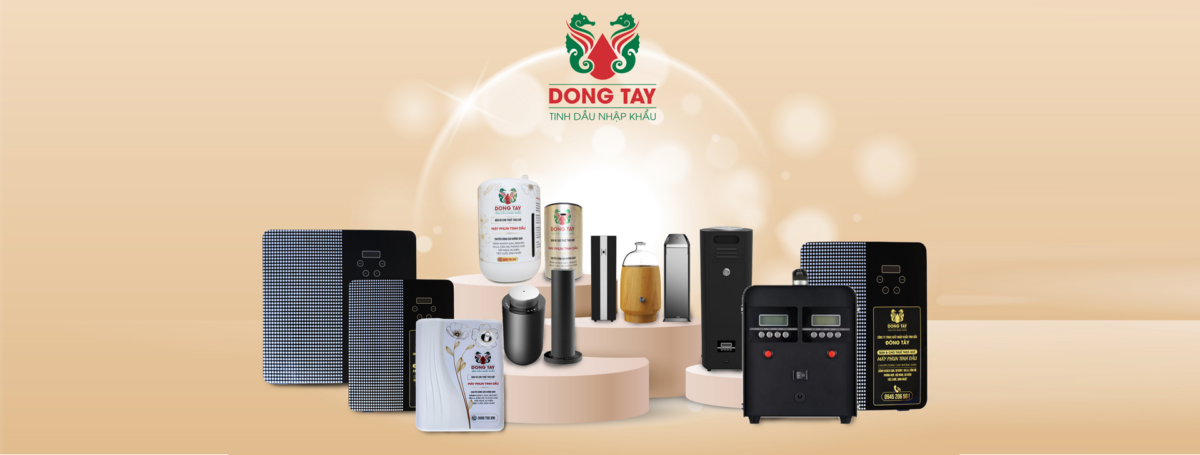 Máy khuếch tán tinh dầu - Tinh Dầu Đông Tây