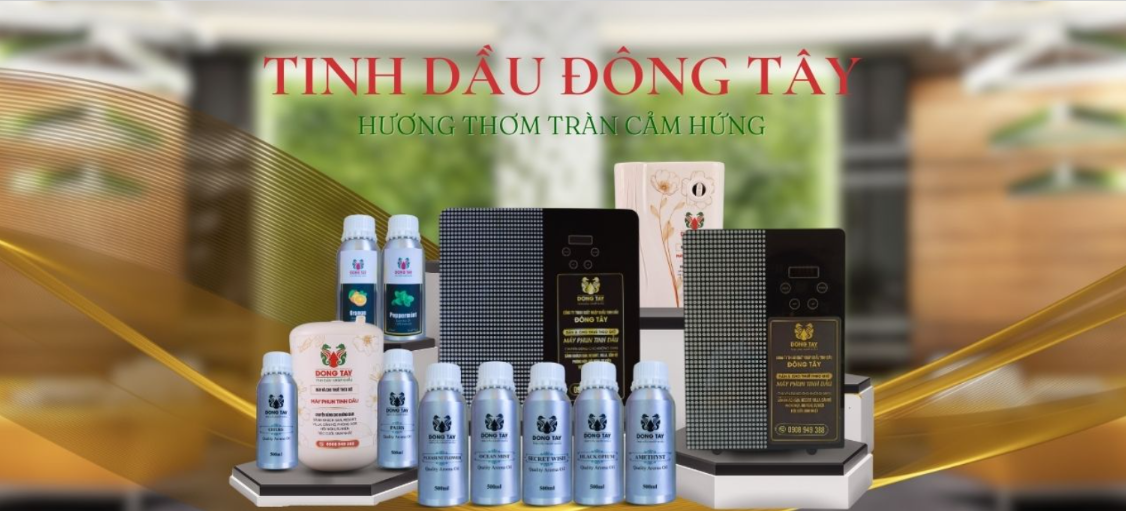 máy khuếch tán tinh dầu