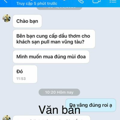 phản hồi của khách hàng