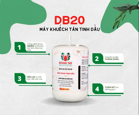 Máy khuếch tán DB20