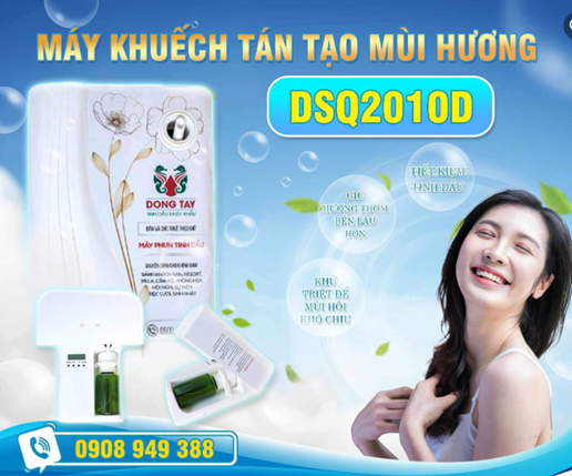 Máy khuếch tán DSQ2010D
