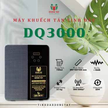 Máy khuếch tán tinh dầu DQ3000