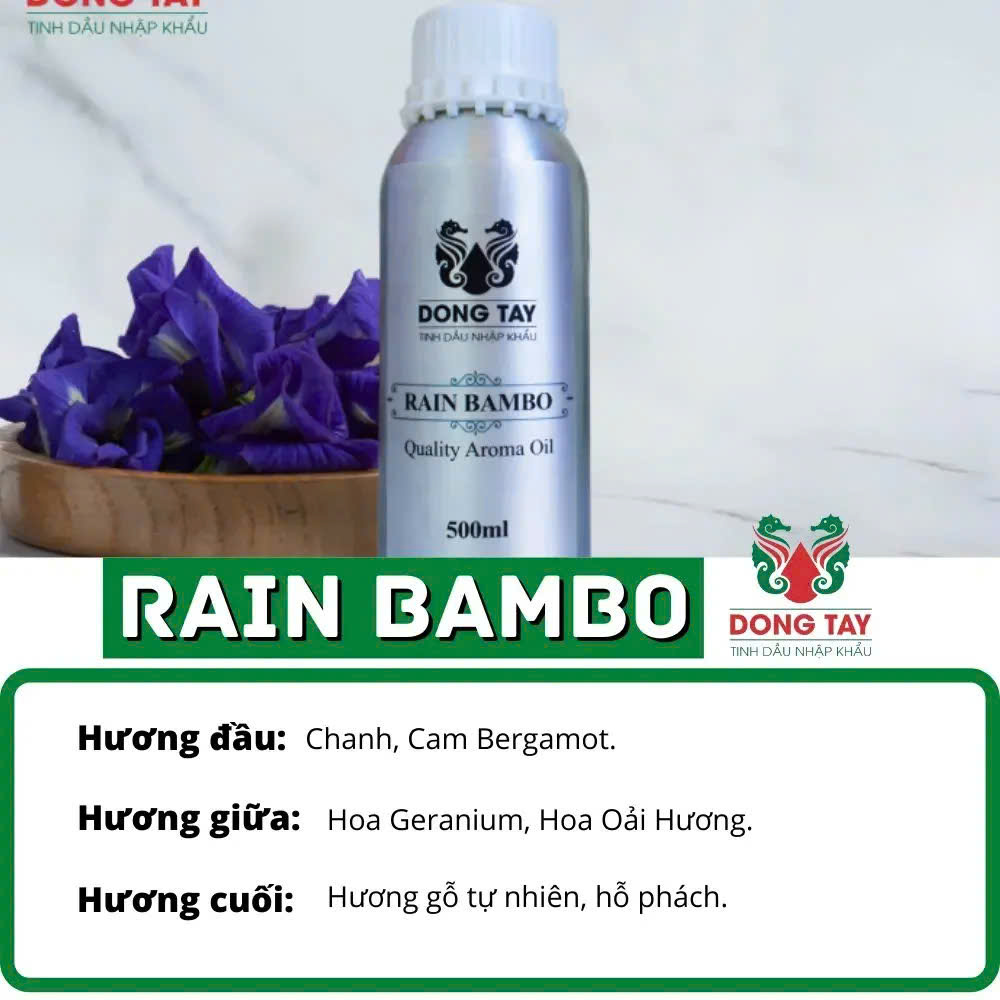 Tinh dầu Rain Bamboo