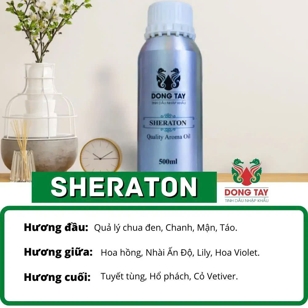 Tinh dầu dành cho Spa - Tinh dầu Sheraton