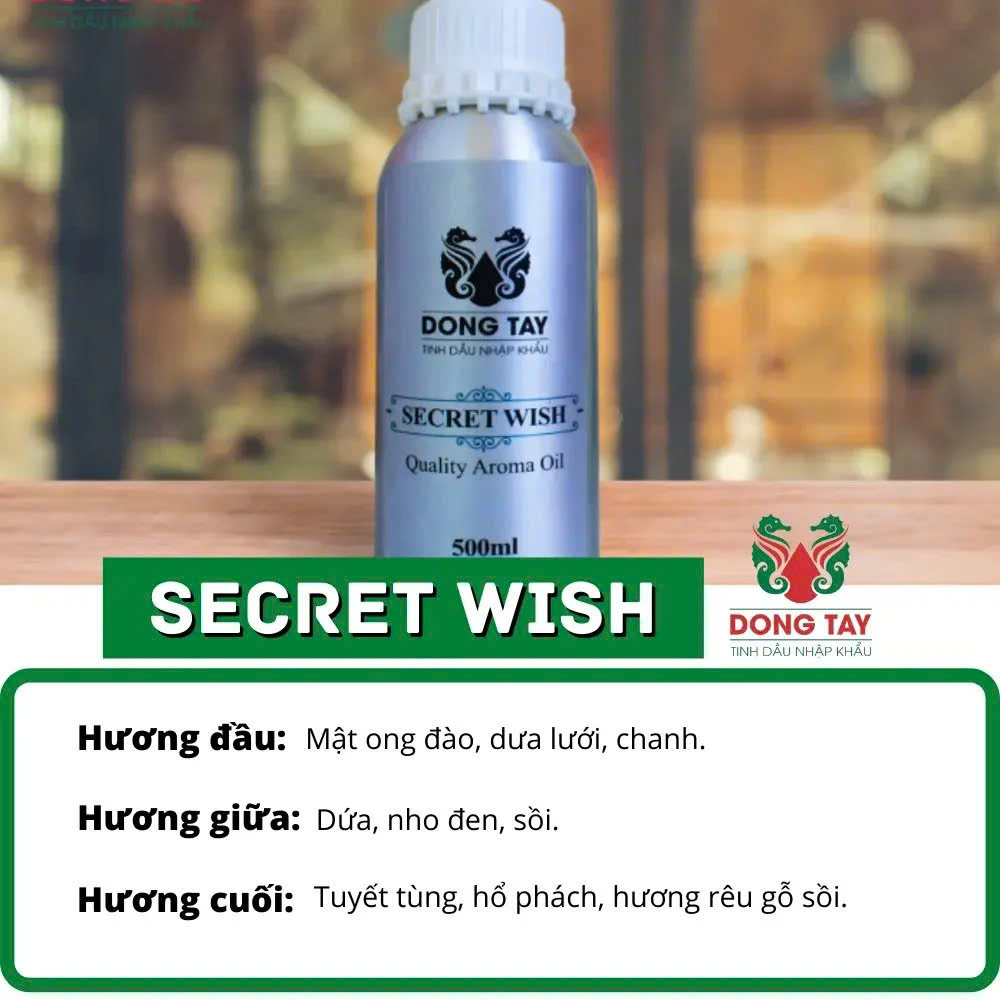 Tinh dầu Secret Wish