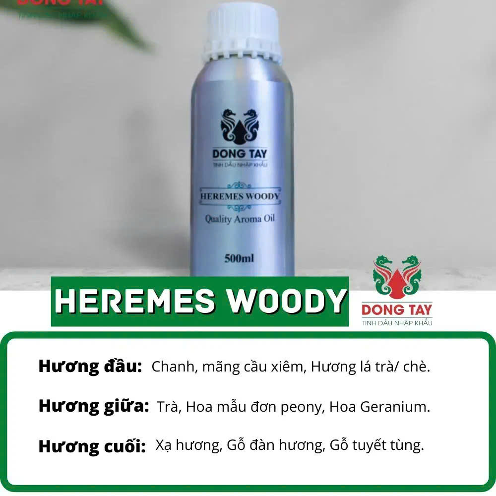 Tinh dầu Heremes Woody