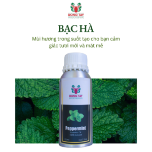 Mùi hương tinh dầu phù hợp cho nhà hàng