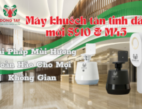 Máy Khuếch Tán Tinh Dầu S910 & M45 – Giải Pháp Mùi Hương Hoàn Hảo Cho Mọi Không Gian