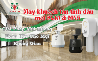 Máy khuếch tán tinh dầu S910 & M45